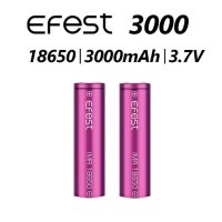 Батерия акумулаторна EFEST 18650 3000mAh 35A, снимка 3 - Друга електроника - 44010283