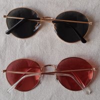 Слънчеви очила кръгли, снимка 2 - Слънчеви и диоптрични очила - 43745894
