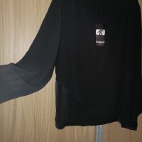 Нова официална асиметрична блуза , снимка 2 - Блузи с дълъг ръкав и пуловери - 43329184