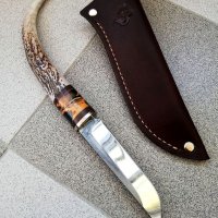 Ръчно изработен ловен нож от марка KD handmade knives ловни ножове, снимка 11 - Ножове - 39523881