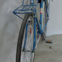 Ретро велосипед марка ХВЗ Модел Турист Tourist произведен 1987 год. В СССР.  27 цола употребяван, снимка 8 - Велосипеди - 39858906