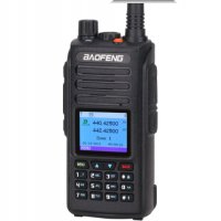 **█▬█ █ ▀█▀ Baofeng DMR DM 1702 цифрова 2022 VHF UHF Dual Band 136-174 & 400-470MHz, снимка 1 - Друга електроника - 37634110