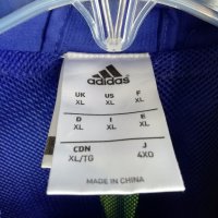 Chelsea Champions League Adidas оригинално горнище Челси Шампионска Лига размер XL яке, снимка 3 - Спортни дрехи, екипи - 37031765