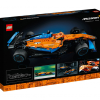 LEGO® Technic 42141 - Състезателна кола McLaren Formula 1™, снимка 2 - Конструктори - 36430467