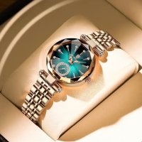 Дамски часовник кварцов часовник супер красив нежен часовник, снимка 2 - Дамски - 44124035