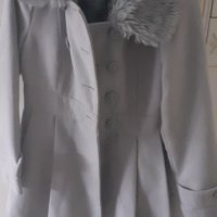 Дамско палто размер С. Елегантно запазено без забележки, снимка 2 - Якета - 43300030