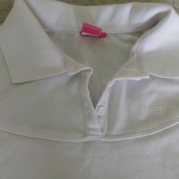 Бяла спортна блузка  - М,Л, снимка 1 - Тениски - 33221142