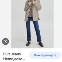 Дамска риза Pulz jeans, Нова/ М, снимка 3 - Якета - 40828468