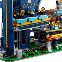 НОВО LEGO Icons - Увеселителен парк с лупинги 10303, снимка 3 - Конструктори - 43439586