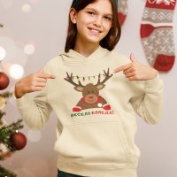 Качествени суичъри за Коледа Детски и дамски, различни цветове и размери, снимка 3 - Суичъри - 43212984