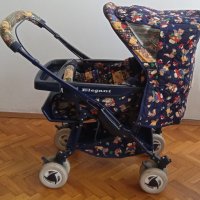 Бебешка / детска количка ELEGANT, снимка 2 - Детски колички - 37015462