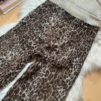 Ефирен леопардов панталон, снимка 2 - Панталони - 33362469