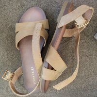 Дамски сандали като нови, снимка 2 - Сандали - 37758339