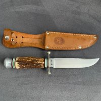 Нож Solingen Rehwappen докаран от Германия много е запазен, снимка 1 - Ножове - 43281832