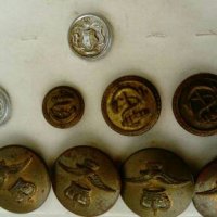 Копчета военни , снимка 1 - Антикварни и старинни предмети - 28398545