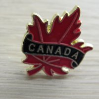  Значка -кленов лист Канада, снимка 2 - Други ценни предмети - 27059424