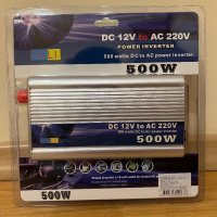 Инвертор от 12V на 220V, снимка 1 - Друга електроника - 43280000