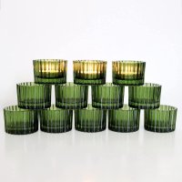 Свещници Vohocandle Green Tea Light 12 бр., 5 cm x 3,5 cm, снимка 1 - Декорация за дома - 43032450
