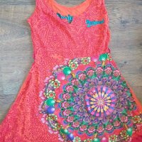 Desigual Dresses - страхотна рокля, снимка 3 - Рокли - 28280814