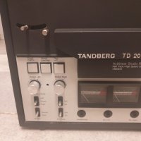 Ролков магнетофон Tandberg TD 20A В добро състояние, всичко му работи. 19 и 38 оборота Две писти , снимка 9 - Аудиосистеми - 37239158