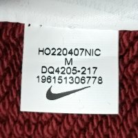 Nike AIR Sportswear Sweatshirt оригинално горнище S, M Найк спорт, снимка 7 - Спортни дрехи, екипи - 42936856