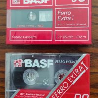 BASF FerroExtra I 90, снимка 1 - Аудио касети - 35185527