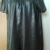 Нова рокля на „Bik Bok”, черно и сребристо🌹👗🍀free size🌹👗🍀арт.2009, снимка 1 - Рокли - 33567181