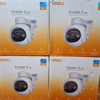 Imou Cruiser 2 3MP/5MP WI Fi Камера за видеонаблюдение, снимка 5 - IP камери - 43420214