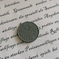 Райх монета - Германия - 10 пфенига | 1918г., снимка 2 - Нумизматика и бонистика - 28770304