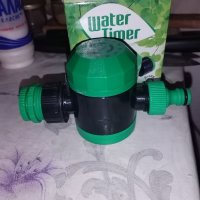 Продавам нов неупотребяван воден механичен таймер, снимка 1 - Градинска техника - 43146757