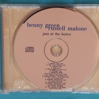 Benny Green & Russell Malone – 2003 - Jazz At The Bistro(Bop, Hard Bop), снимка 4 - CD дискове - 43837561