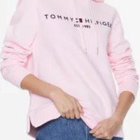 100 лв до 30.05!Tommy Hilfiger,original, суичър,страхотен розов цвят,нов, снимка 2 - Блузи с дълъг ръкав и пуловери - 43511508