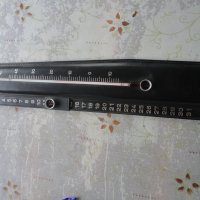 Немски термометър с календар маркировки , снимка 1 - Колекции - 42988250