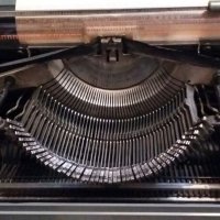 Пишеща машина Марица 41, снимка 3 - Антикварни и старинни предмети - 26636139