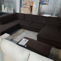 П образен диван Nika на Home affaire внос от Германия., снимка 9 - Дивани и мека мебел - 43424145