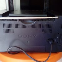 CD Radio Bombox Speaker Sony, снимка 3 - Радиокасетофони, транзистори - 26406666
