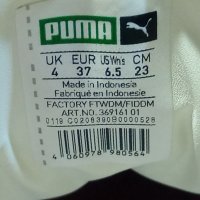 Маратонки Puma Естествена Кожа Номер 37 Стелка 23 см. Внос от Англия, снимка 8 - Маратонки - 43758623