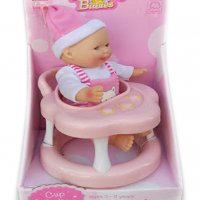 Детска играчка Кукла Lots to Love Babies - люлка / стол за кола, снимка 3 - Кукли - 27165031