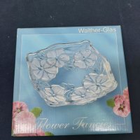 Walther Glas Flower Francis чиния, снимка 1 - Чинии - 40358031