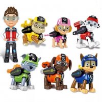 Пес патрул играчки (paw patrol) кученца , снимка 18 - Коли, камиони, мотори, писти - 30459202