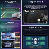 Мултимедия, Двоен дин, за Audi A4, Андроид, 2+32GB, за автомобил, Ауди А4, навигация, Android, Audi, снимка 11 - Аксесоари и консумативи - 43447259