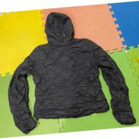 ''Emporio Armani Black Diamond Quilted Hooded''оригинално дамско яке Л размер, снимка 8 - Якета - 38265131