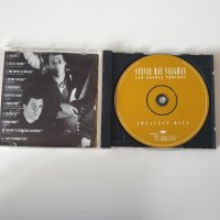 Stevie Ray Vaughan And Double Trouble ‎– Greatest Hits cd , снимка 2 - CD дискове - 43342410