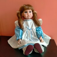 Порцеланова кукла 46 см, снимка 8 - Колекции - 37508759