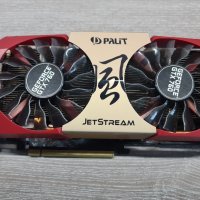 Видеокарта Palit GTX760 JETSTREAM 2Gb 256bit, снимка 4 - Видеокарти - 43747842