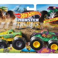 Hot Wheels Monster Truck Комплект от 2 бр.- Mattel Хот Уилс, снимка 3 - Други - 43092240