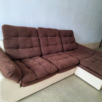 Ъглов диван с функция сън, снимка 3 - Дивани и мека мебел - 44883763