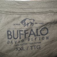 Тениска BUFFALO   мъжка,ХЛ, снимка 1 - Тениски - 33383003