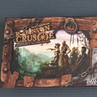 Настолни игри Robinson Crusoe , Bunny kingdom и Machi Koro Legacy, снимка 1 - Настолни игри - 43274790