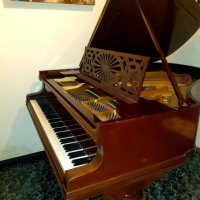 Антично пиано Роял , снимка 3 - Пиана - 33080212